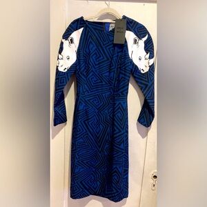 New CBKD X BNKR Rare Jumanji inspired Dress